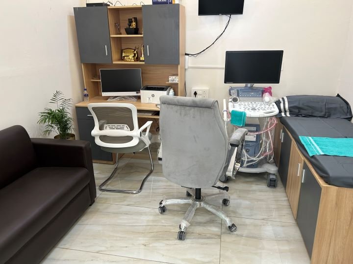 Diagnostic equipment at Stellar Diagnostic Centre