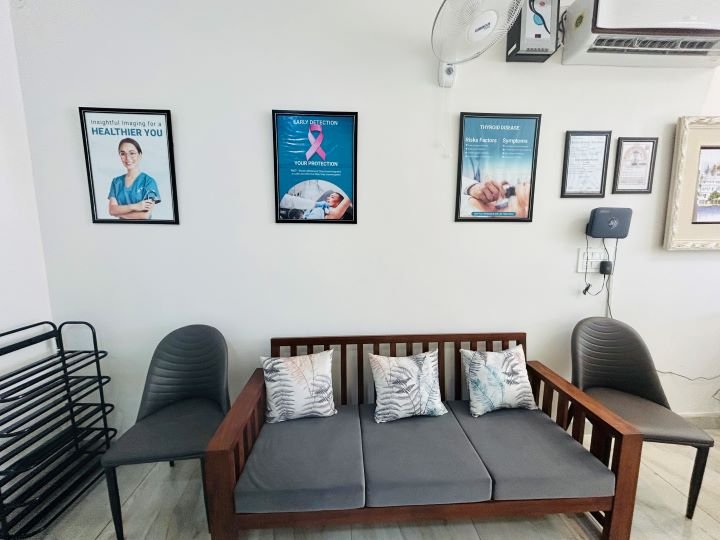 Medical consultation room at Stellar Diagnostic Centre